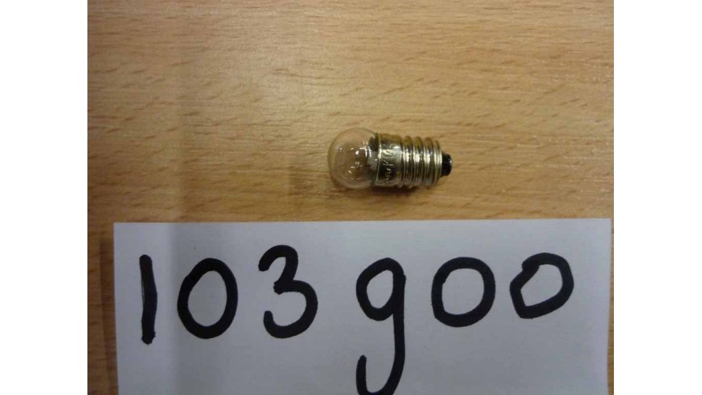 Lampe 6 volts 0,05A pour feu arrière vintage