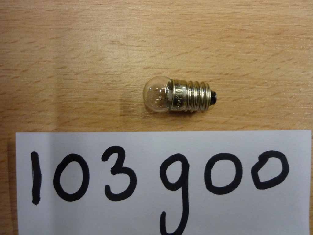 Lampe 6 volts 0,05A pour feu arrière vintage