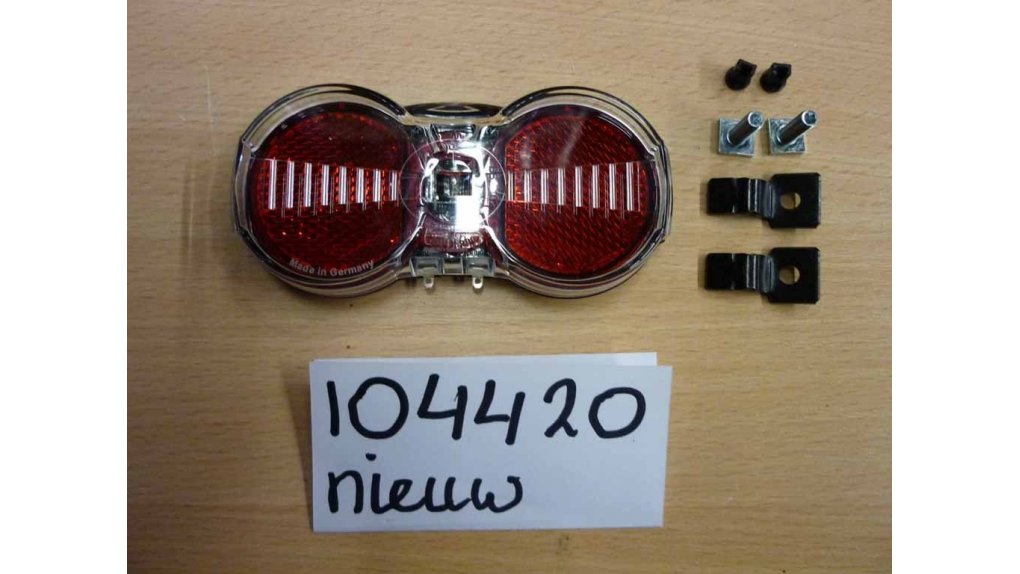 Feu arrière à led pour porte-bagage,sur dynamo BUM