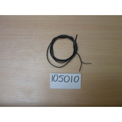 Fil électrique double pour éclairage (noir / noir et blanc)