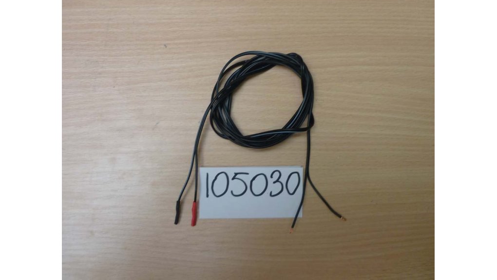 Fil électrique feu arrière 210 cm avec cosses femelle