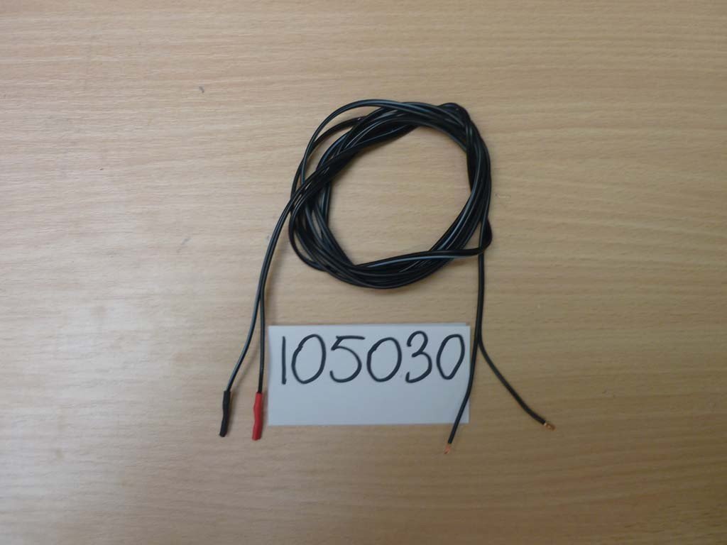 Fil électrique feu arrière 210 cm avec cosses femelle