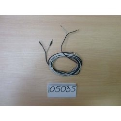 Fil électrique feu arrière 280 cm avec cosses mâles