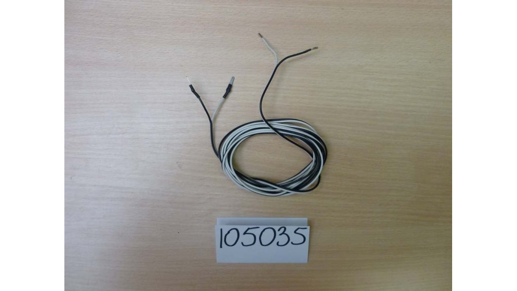 Fil électrique feu arrière 280 cm avec cosses mâles