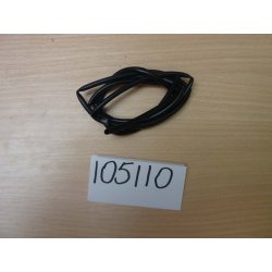 Gaine 4mm fil électrique arrière noir