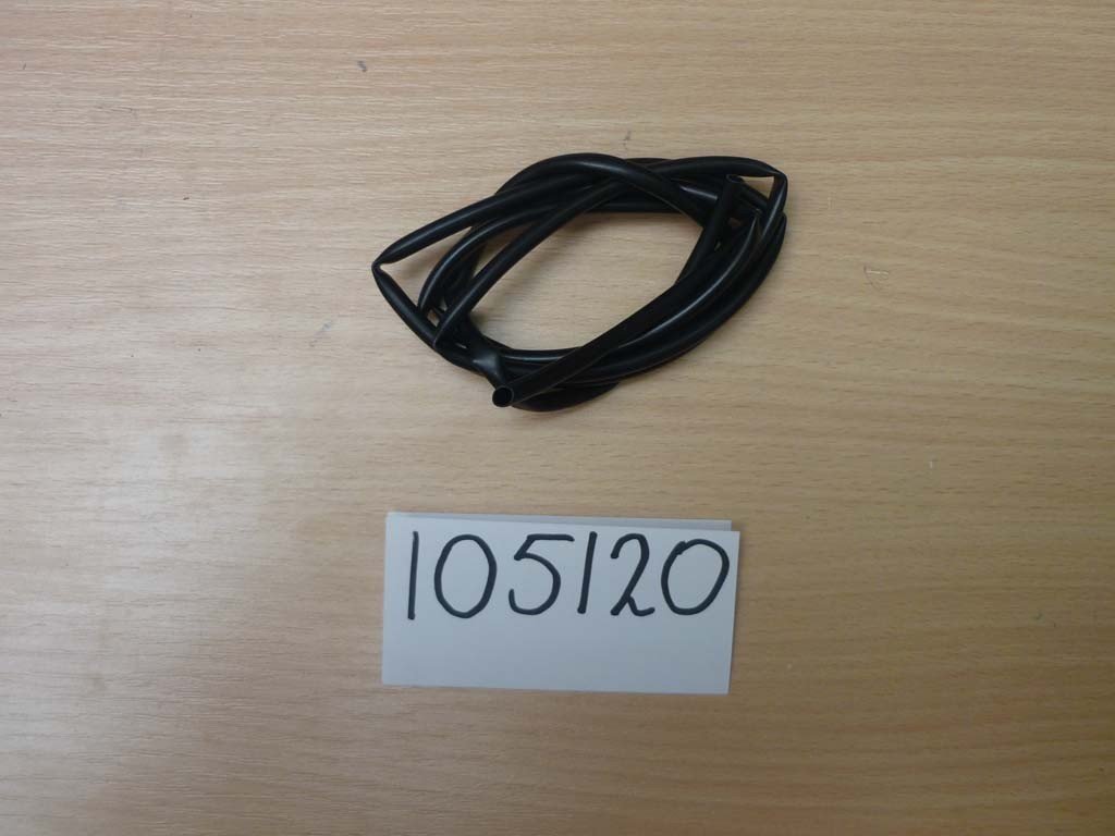 Gaine 5mm fil électrique avant noir