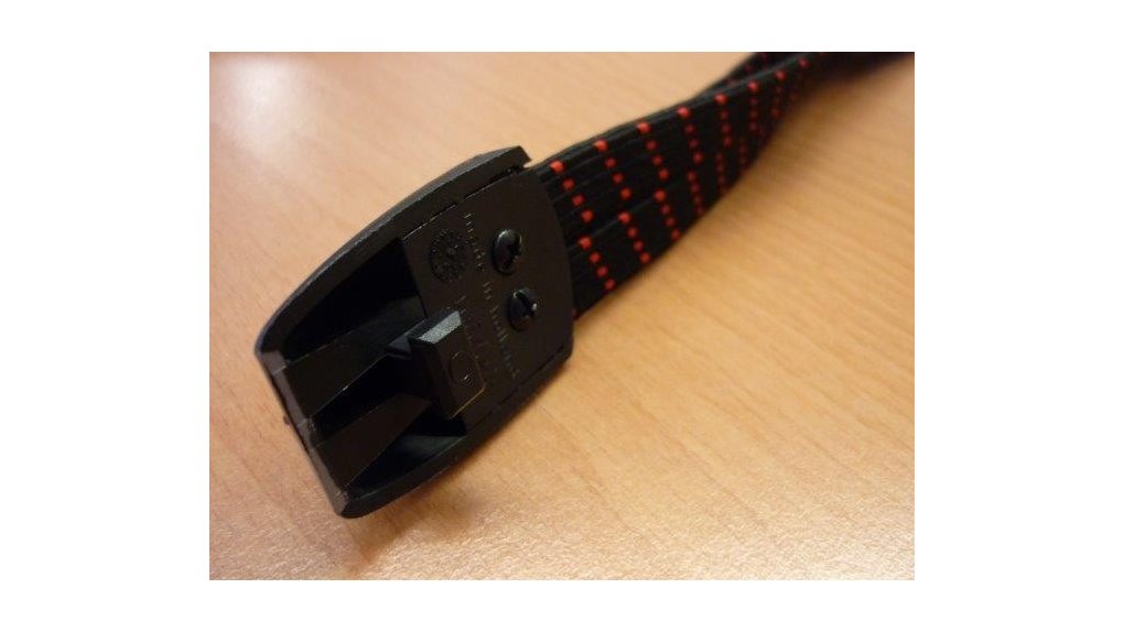 Sandows TRIO PLAT WIDEK Noir rouge