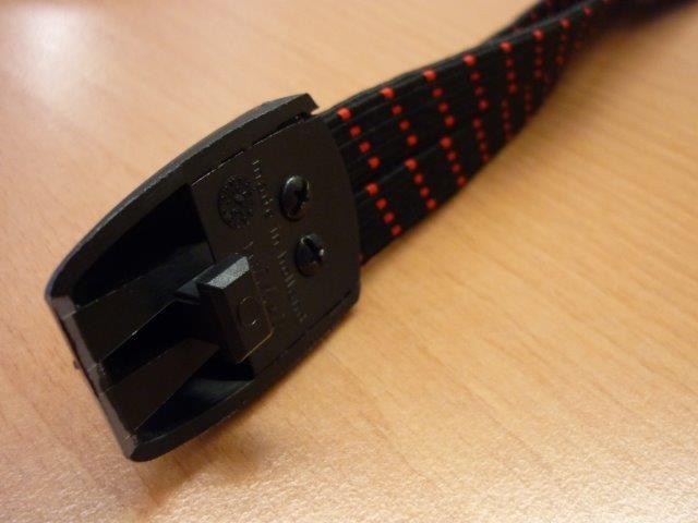 Sandows TRIO PLAT WIDEK Noir rouge