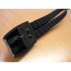 Sandows TRIO PLAT WIDEK Noir BLAUW