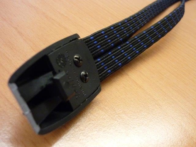 Sandows TRIO PLAT WIDEK Noir BLAUW