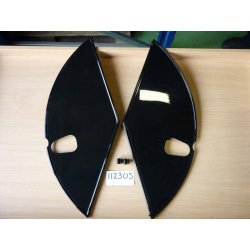 Pare-jupes 1881 noir brillant