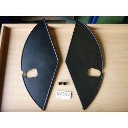 Pare-jupes 1881 noir mat