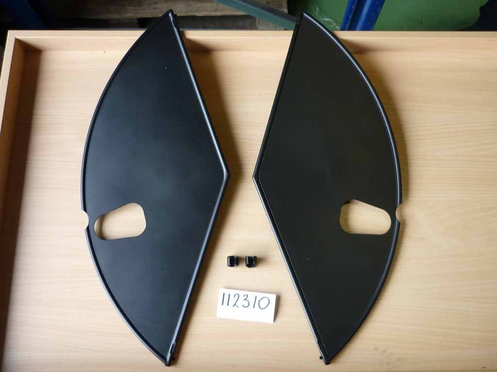 Pare-jupes 1881 noir mat