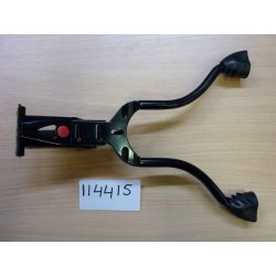 Béquille double en acier très robuste ( pour vélo porteur )