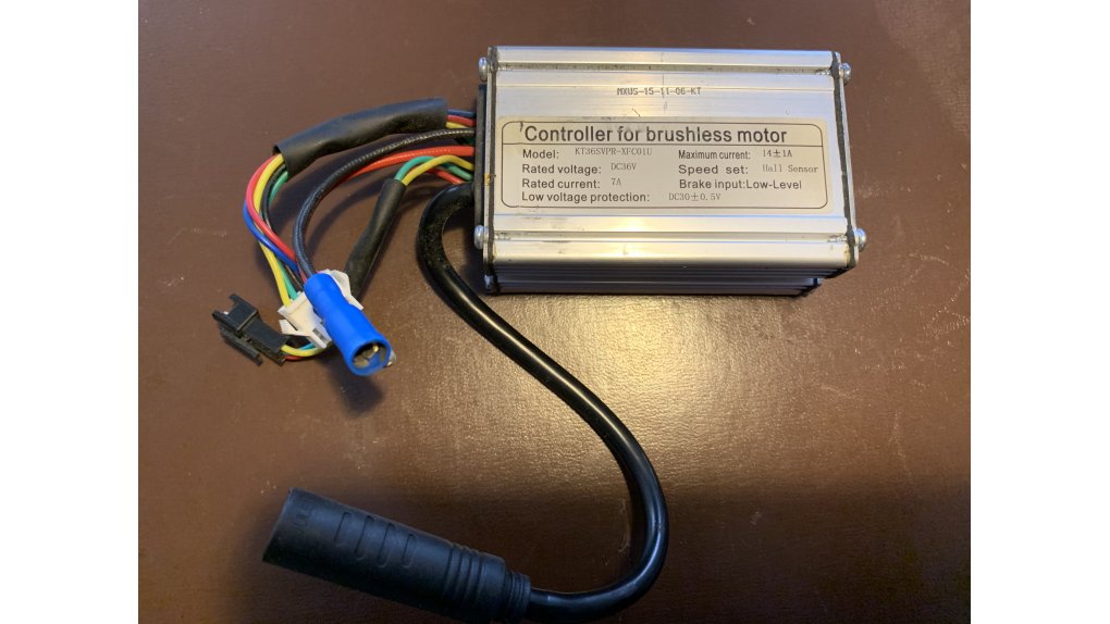 controleur 36v 14Ah Beixo  (2016)