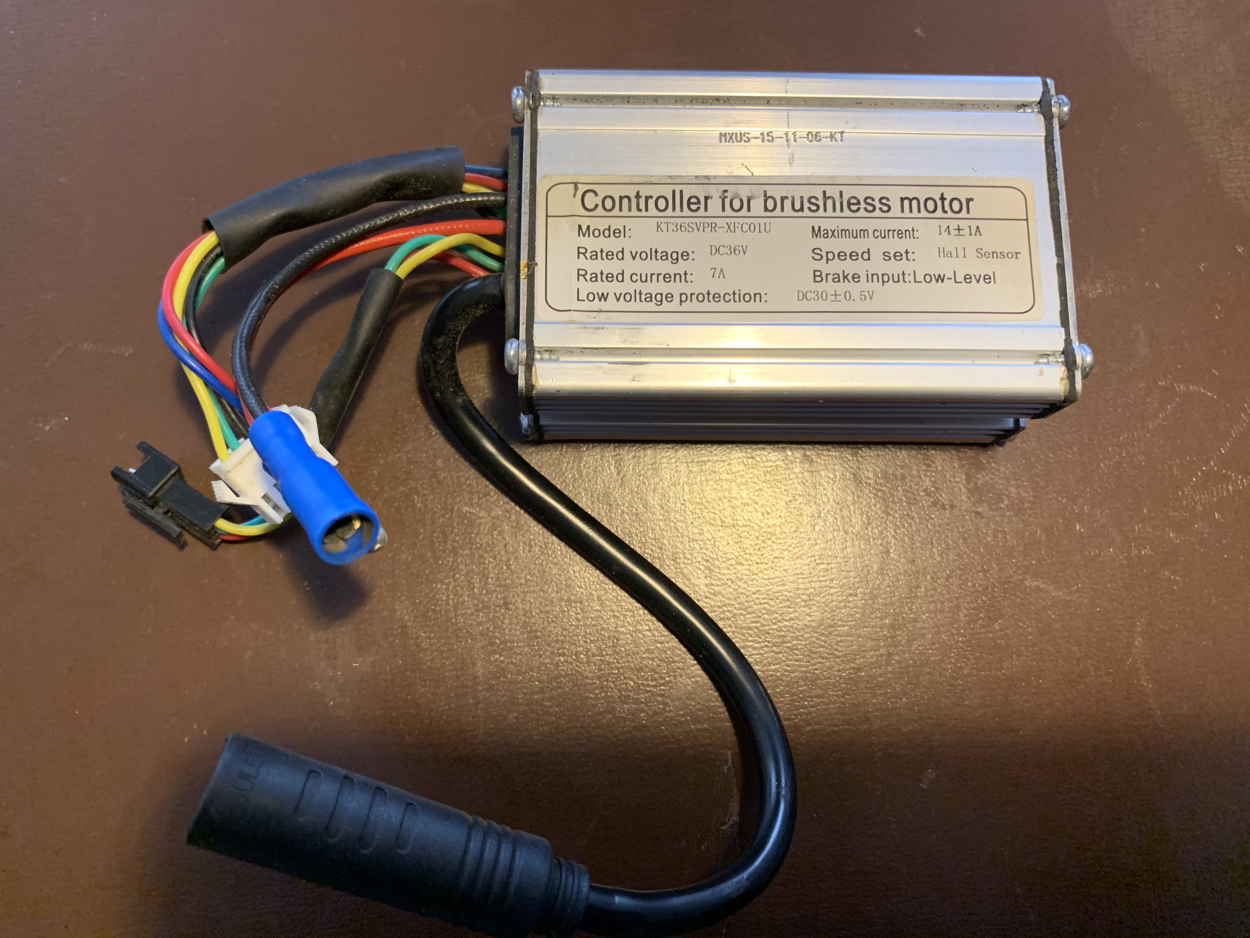 controleur 36v 14Ah Beixo  (2016)