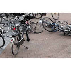 Béquille double extra-large Jumbo 80 Kg (roues de 700 ou 28 pouces)