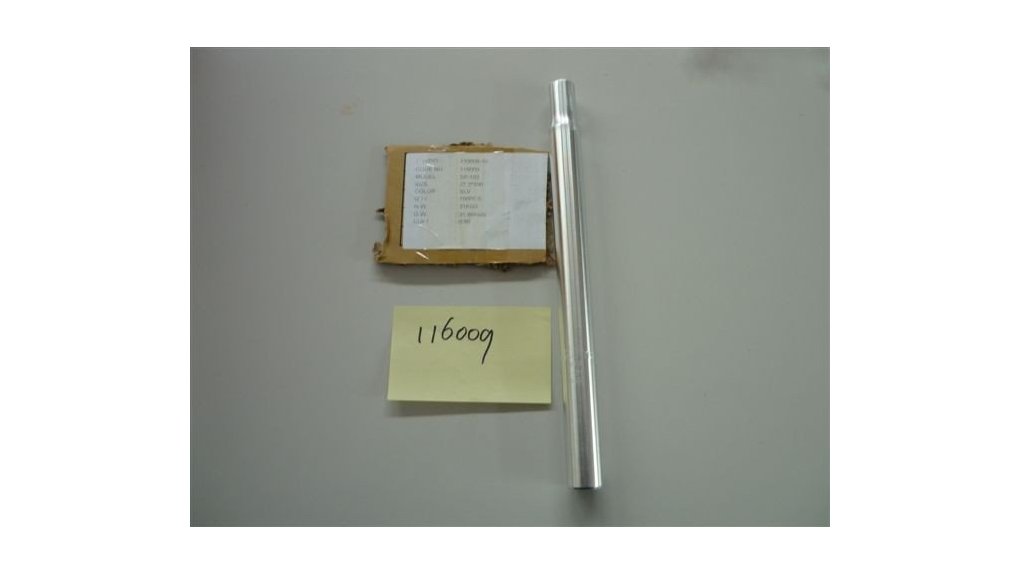 Tige de selle 27,2X350 Alu bougie