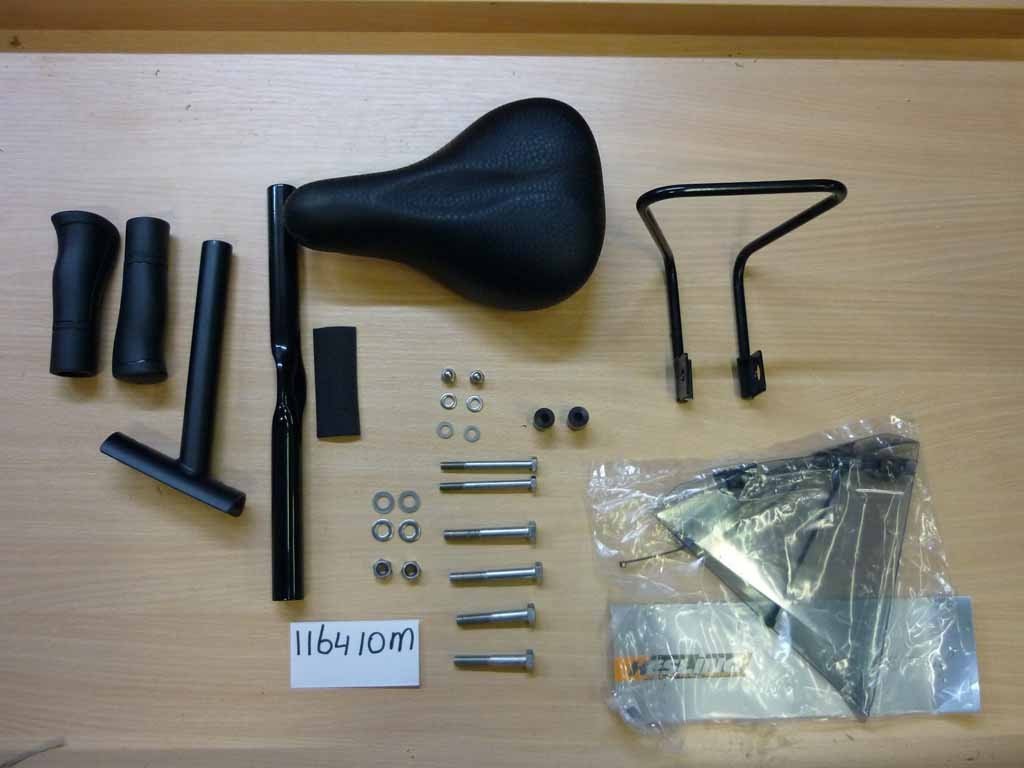 Selle enfant avant pour vélo Amsterdam Air avec porte-bagage pick-up