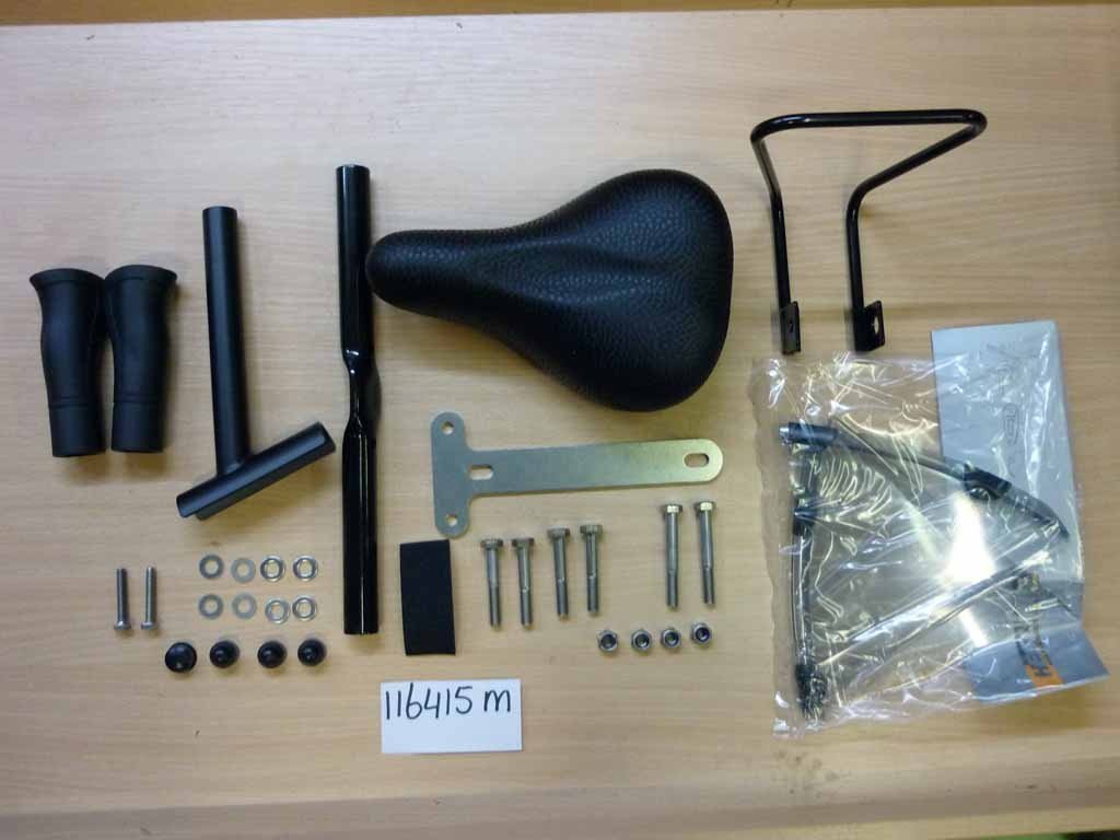 Selle enfant avant pour vélo Amsterdam Air sans porte-bagage pick-up