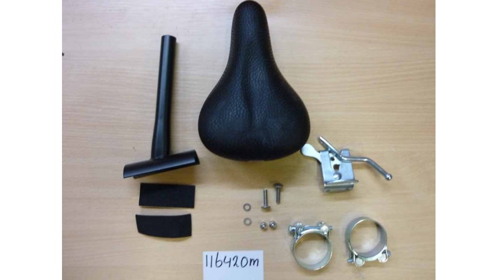 Selle sur tube de direction de biporteur Bakfiets.nl