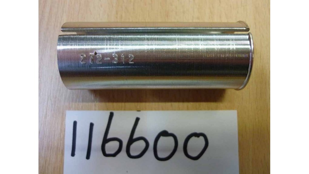 Entretoise tige de selle 27,2/31,2mm