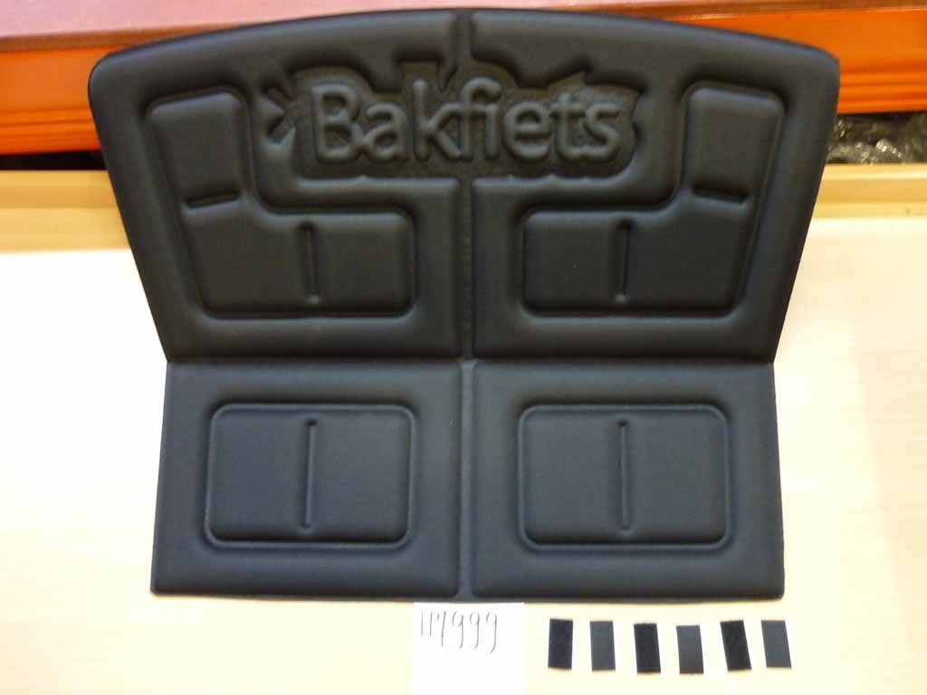coussin double pour biporteur Bakfiets.nl