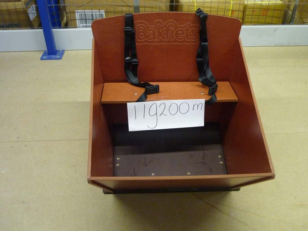 Coffre miel pour biporteur Bakfiets.nl court