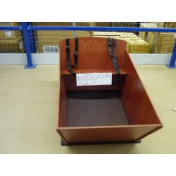 Coffre miel pour biporteur Bakfiets.nl long