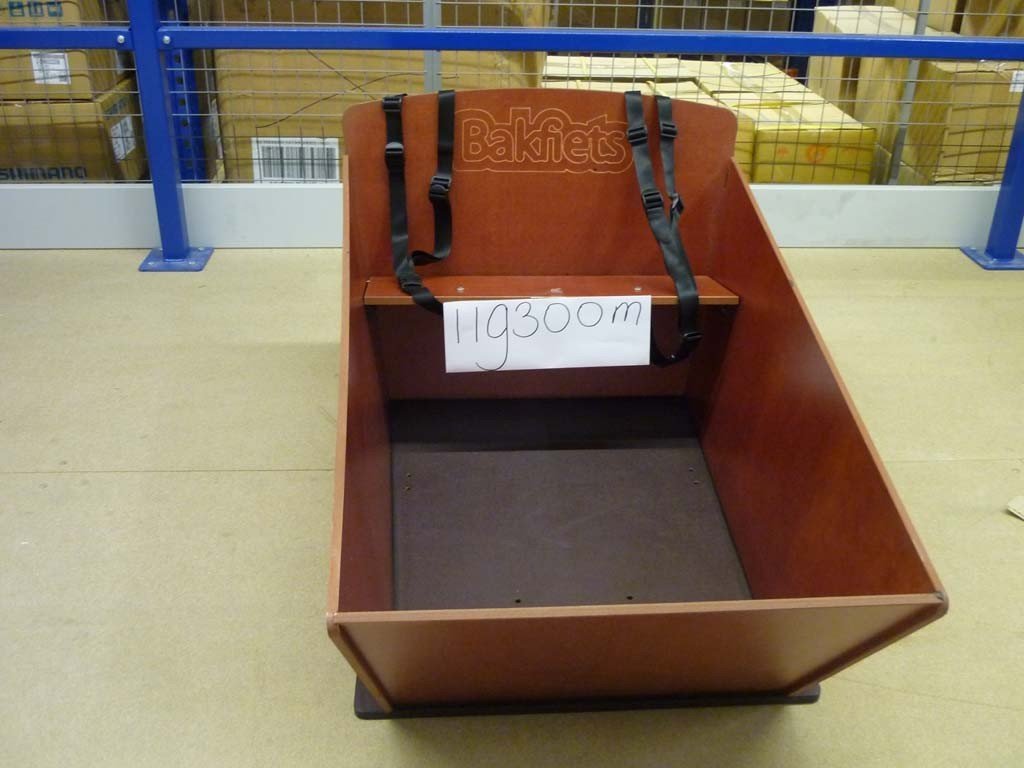 Coffre miel pour biporteur Bakfiets.nl long