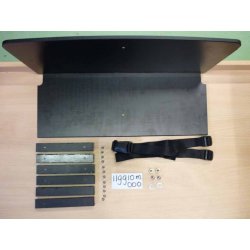 Deuxième banc noir pour biporteur Bakfiets.nl