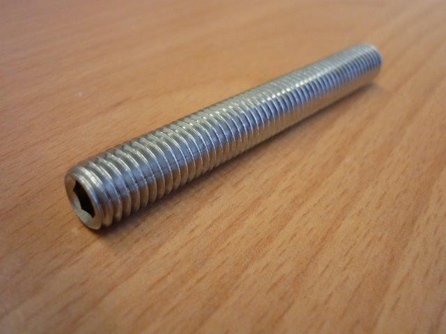 Vis sans tête (empreinte allen) M10X80