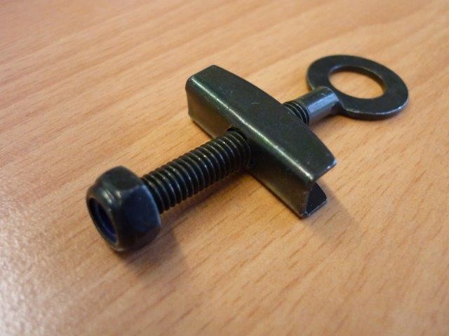 Tendeur de chaîne noir 65mm