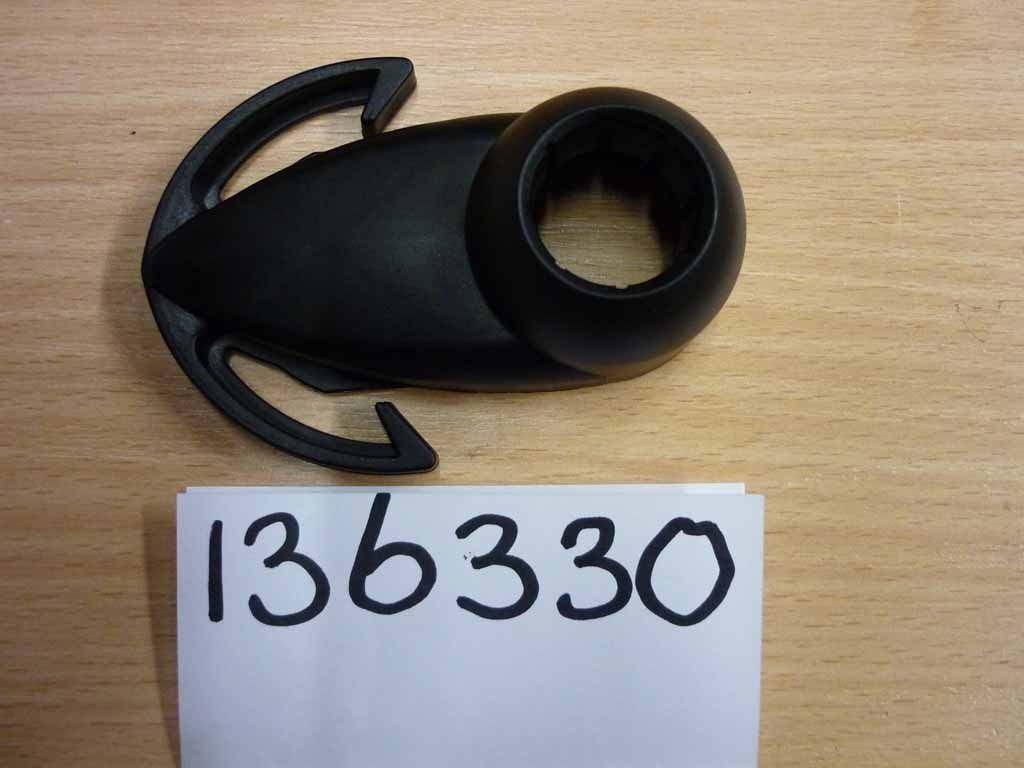 Guide câble tube direction potence 22,2 mm