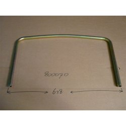 Arceau avant tente triporteur Bakfiets (étroit)