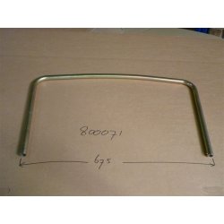 Arceau arrière tente triporteur Bakfiets (étroit)