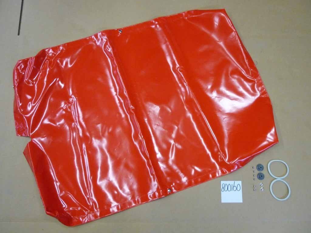 Protection pluei du coffre de triporteur Bakfiets.nl