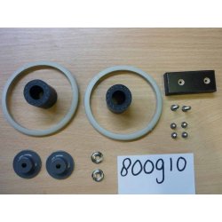 Fixation protection pluie enfant biporteur Bakfiets.nl