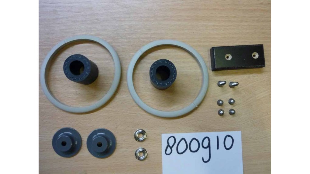 Fixation protection pluie enfant biporteur Bakfiets.nl