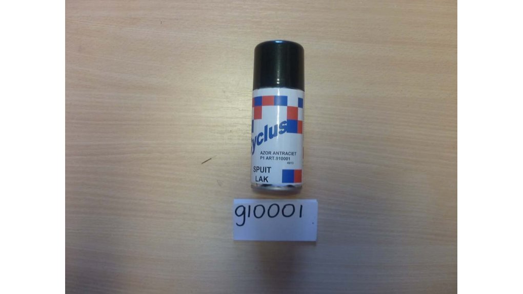 Bombe de retouche de peinture anthracite 01