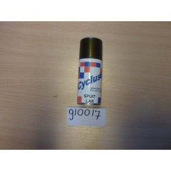 Bombe de retouche de peinture bronze 17