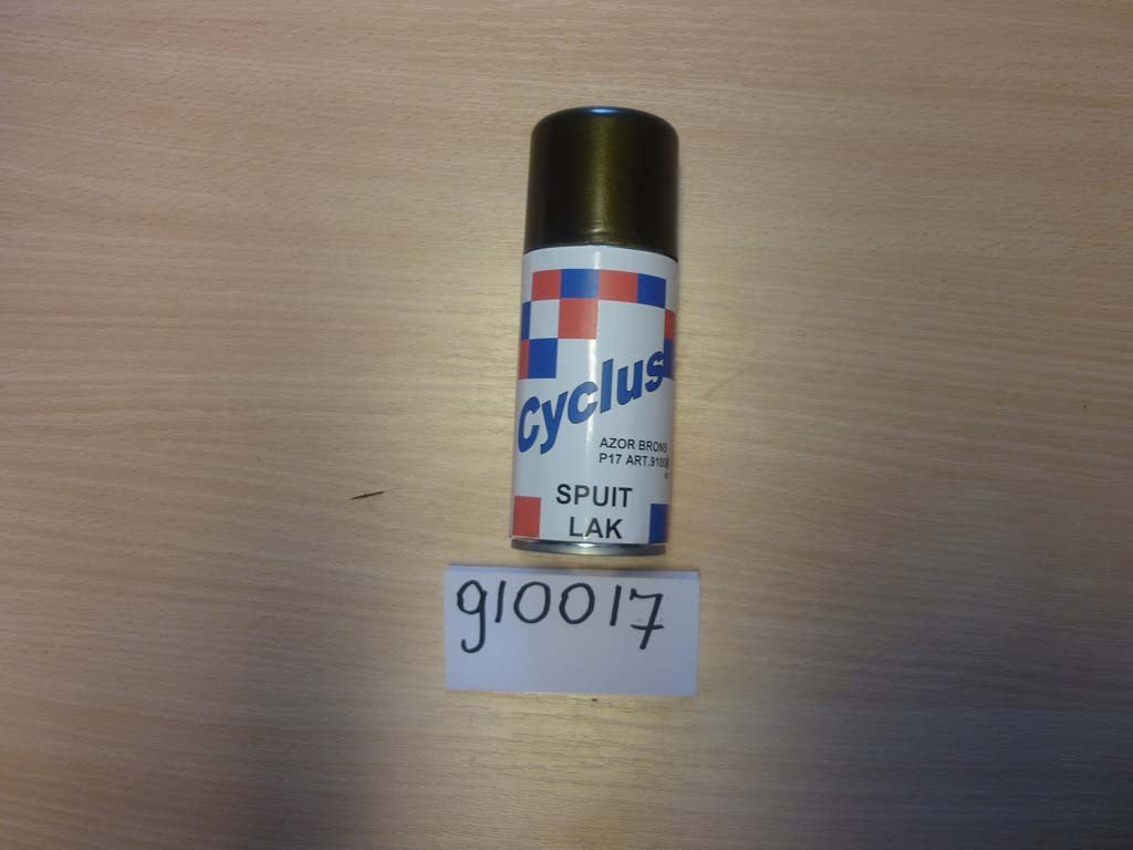 Bombe de retouche de peinture bronze 17