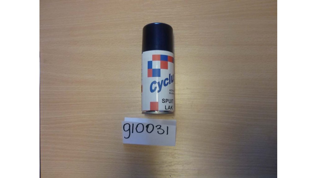 Bombe de retouche de peinture bleu métallique PO31