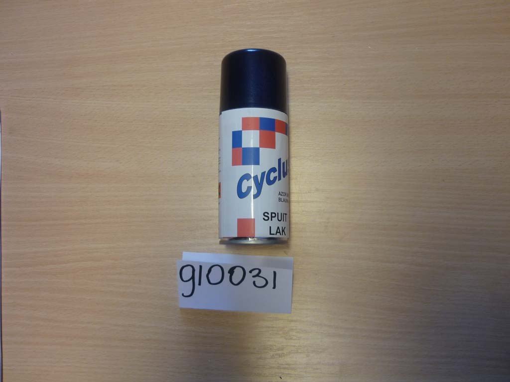 Bombe de retouche de peinture bleu métallique PO31