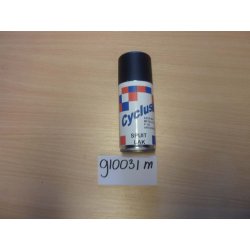 Bombe de retouche de peinture bleu métallique mat P131