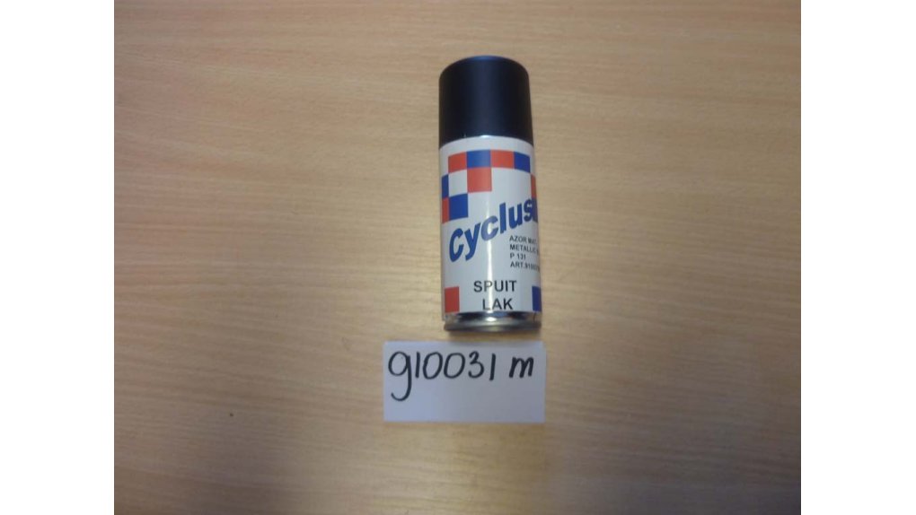 Bombe de retouche de peinture bleu métallique mat P131