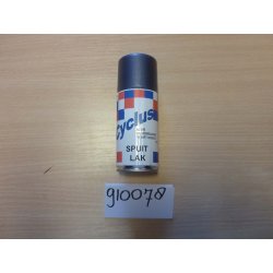 Bombe de retouche de peinture bleu argent 78