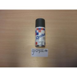 Bombe de retouche de peinture gris granit.RAL 7022