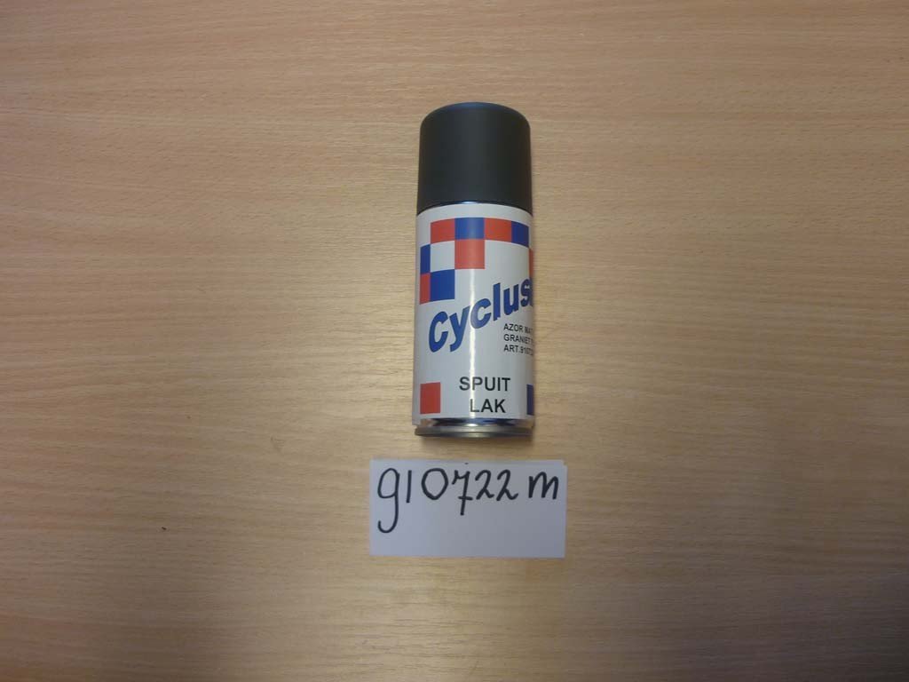 Bombe de retouche de peinture gris granit.RAL 7022