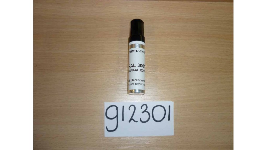 Crayon de retouche rouge ral 3001